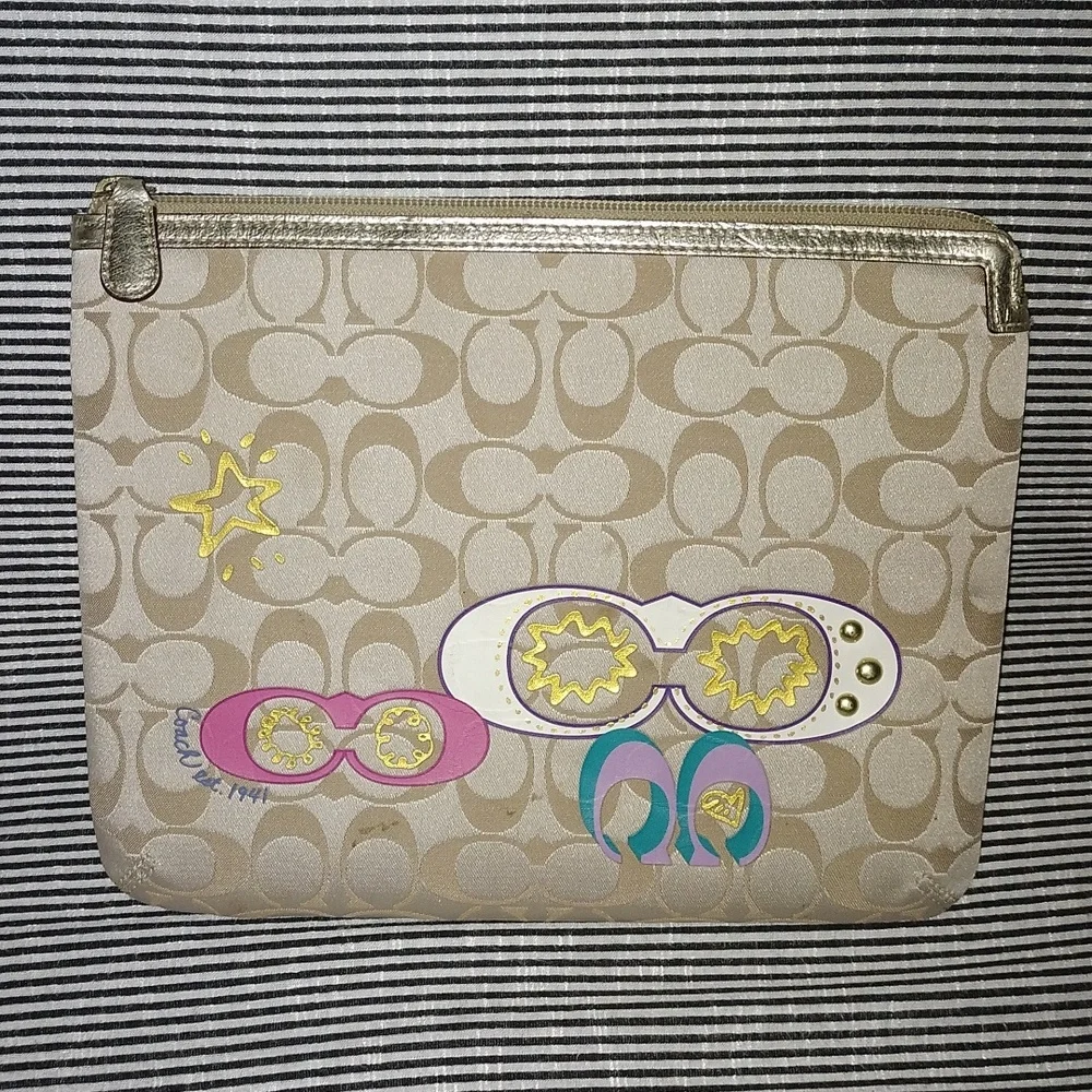 Coach tablet case